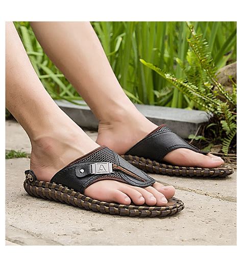 best men's luxury flip flops.